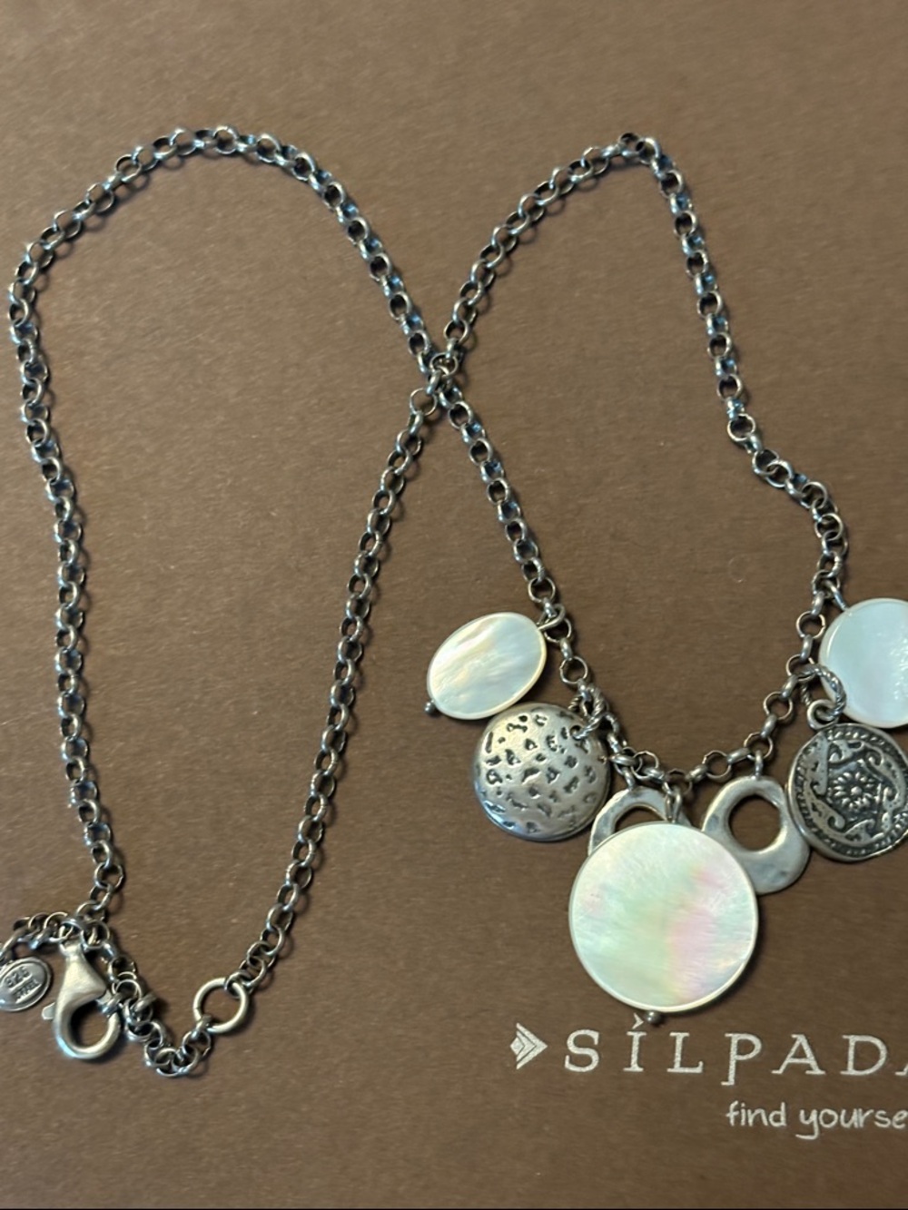 Silpada Sterling Silver Necklace - Picture 4 of 6